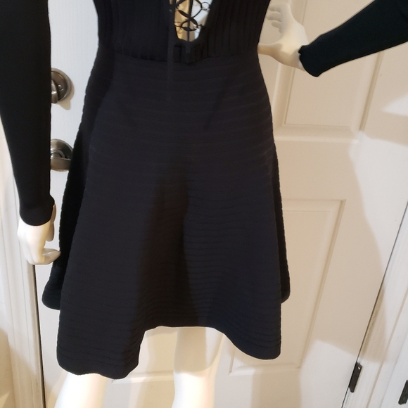 Top Shop lace-up back dress - Picture 9 of 14